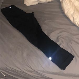 Lululemon cropped mesh leggings
